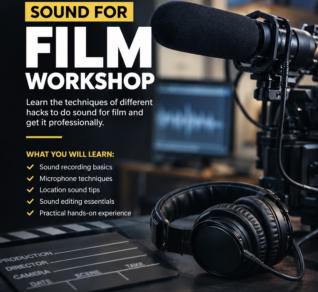 SOUND FOR FILM WORKSHOP